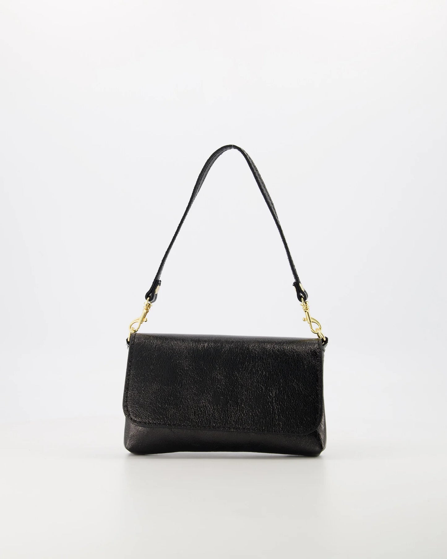 Tas LARA, Classic Grain, Zwart