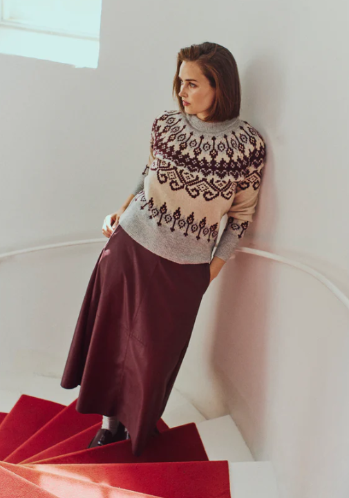 Freequent Pullover, MERLA, Moonbeam Melange