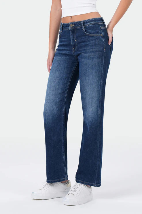 Miracle of Denim Wide-leg Jeans, NICOLA, Echo Blue