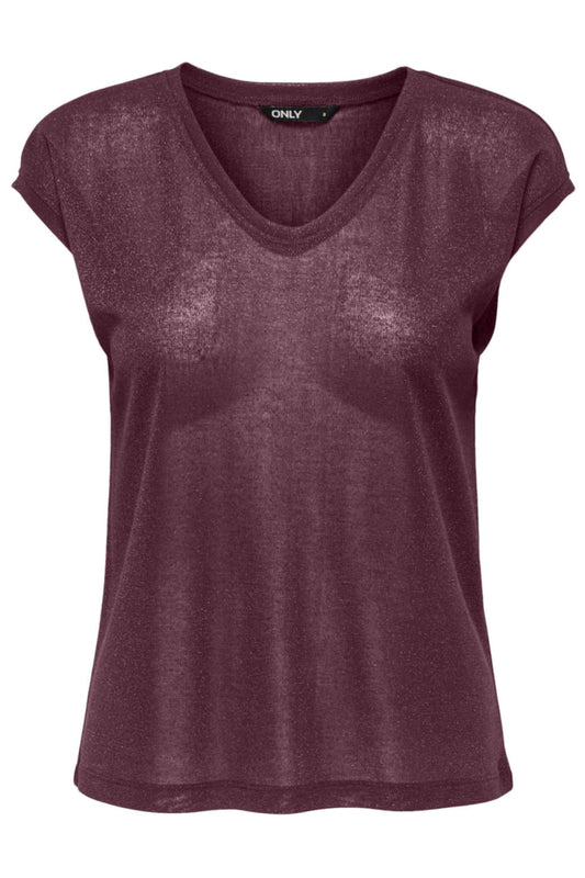 Only Shirt, SILVERY, Burgundy