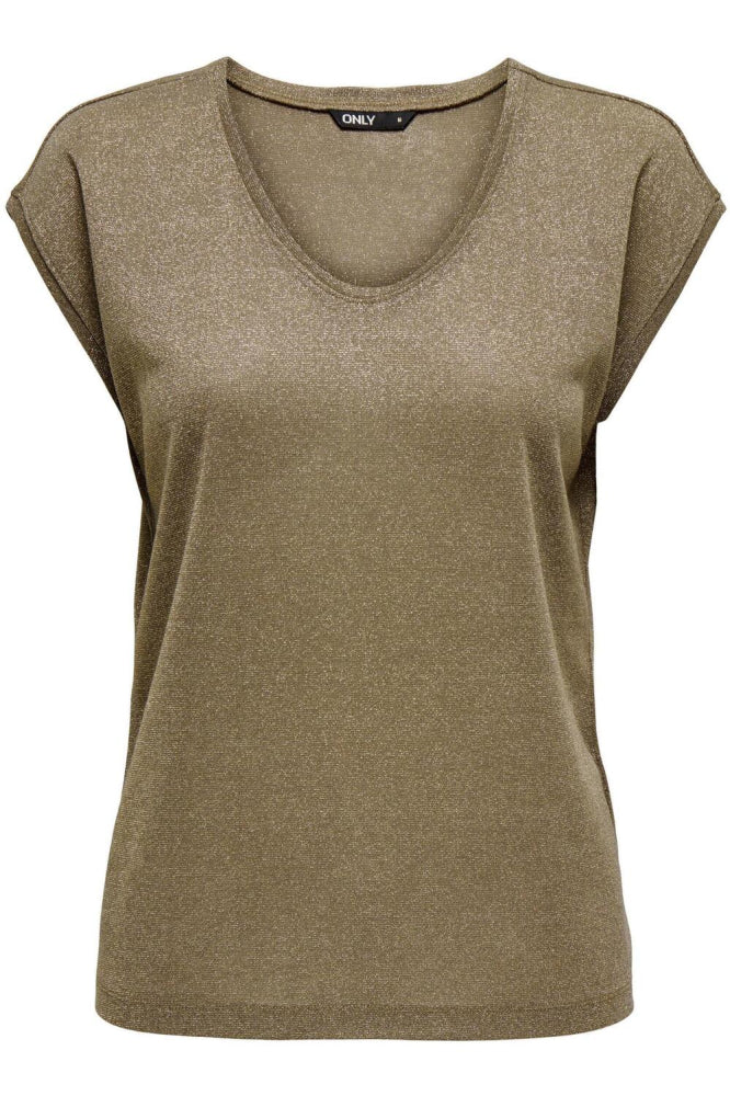 Only Shirt, SILVERY, Falcon TONE IN TONE LUREX