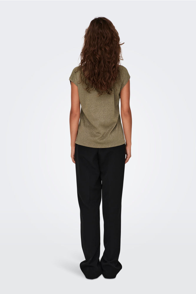 Only Shirt, SILVERY, Falcon TONE IN TONE LUREX