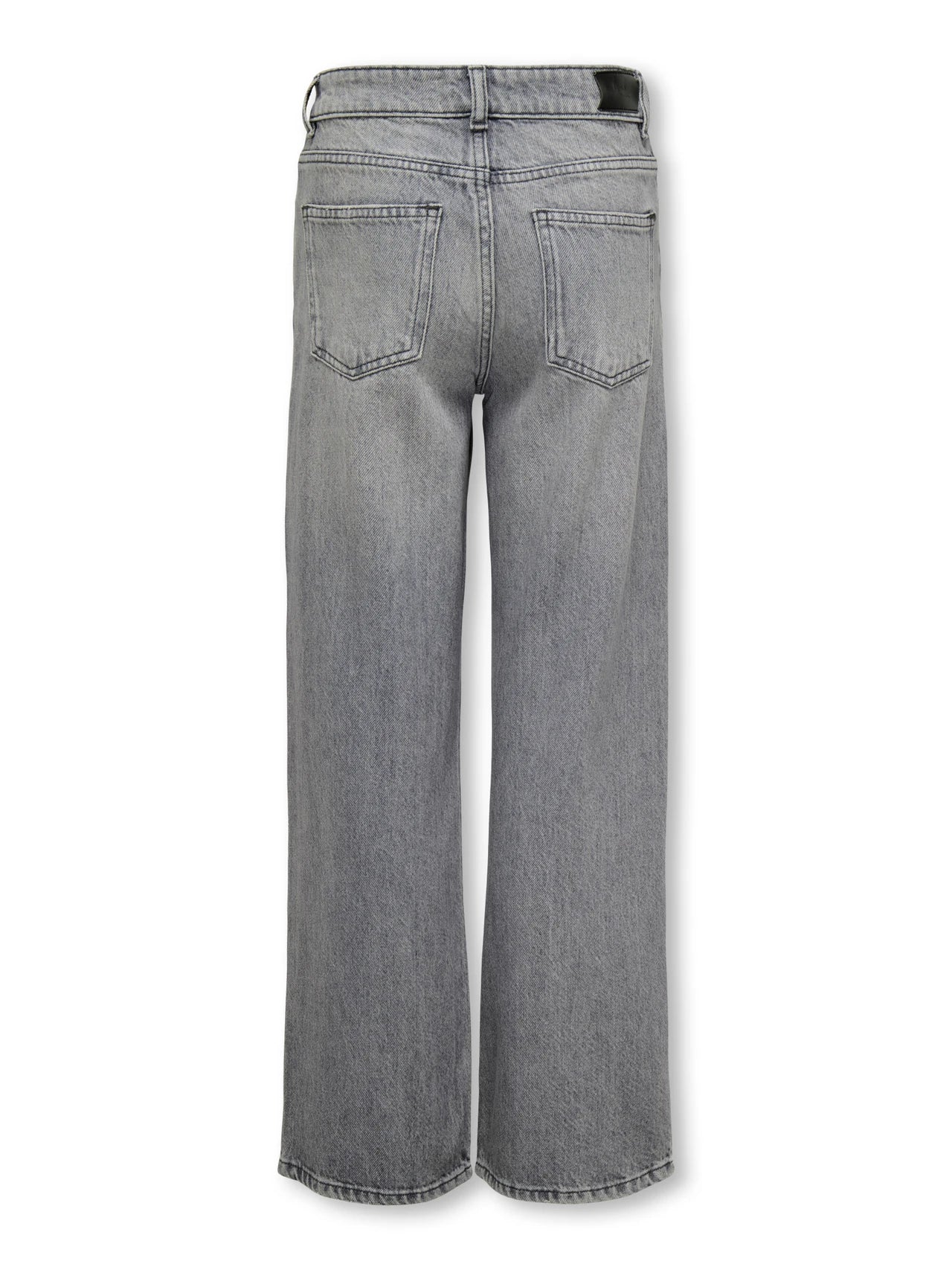 Kids Only Girls Jeans Wide Leg, COBAIN, Medium Grey