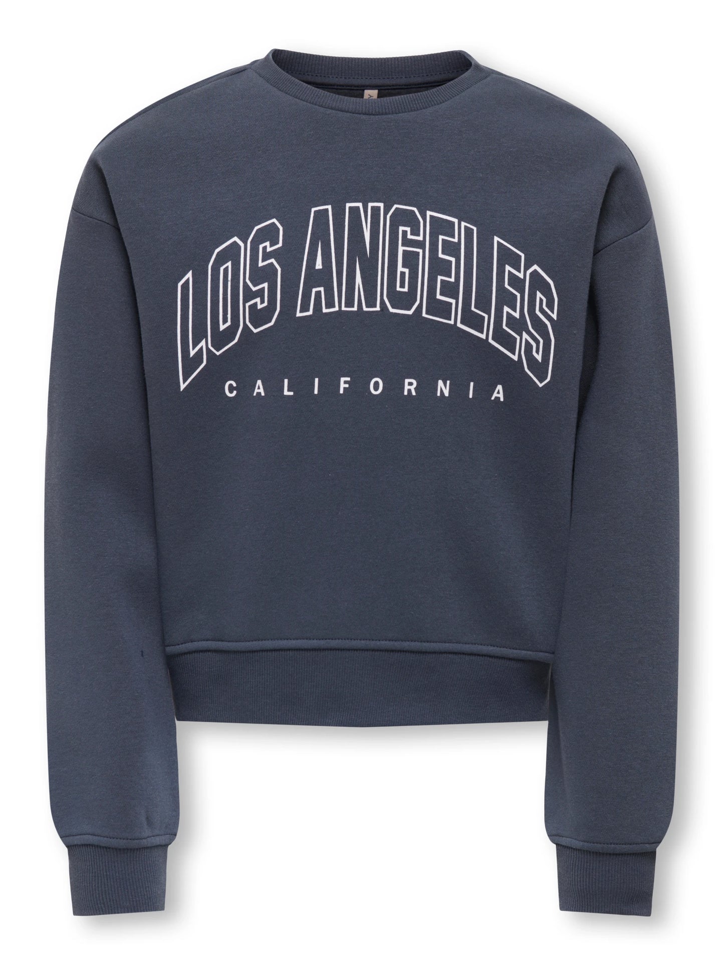 Kids Only Girls, Sweater CREW, Ombre Blue Los Angeles - California