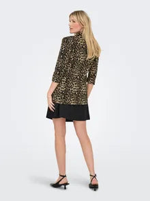 Only Blazer, ELLY , 3/4 Leopard.