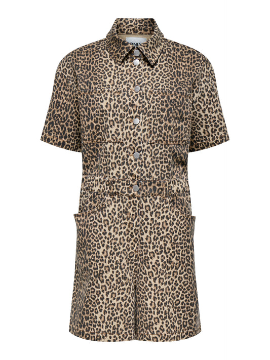 Only, Playsuit , NAOMI, Leopardprint