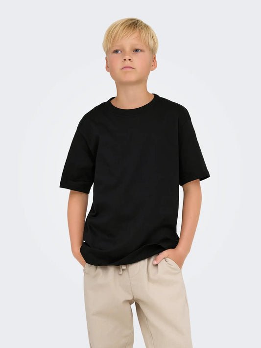 Kids Only & Sons Shirt, FRED Life, Black