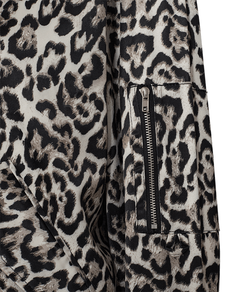 Freequent Bomber Jacket FLEN, Printed Leo