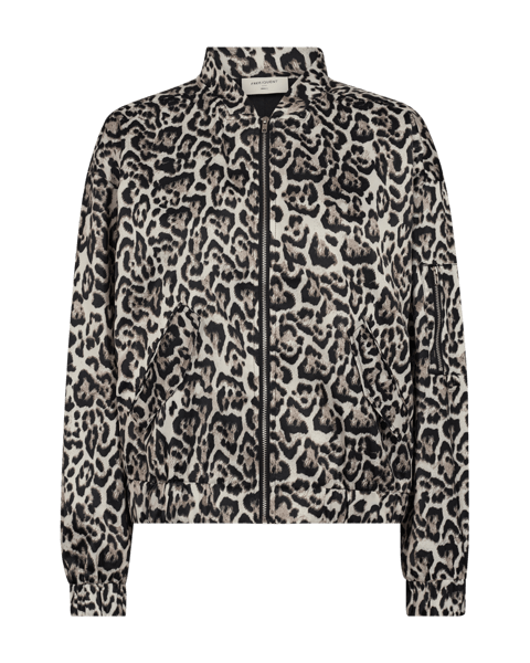Freequent Bomber Jacket FLEN, Printed Leo