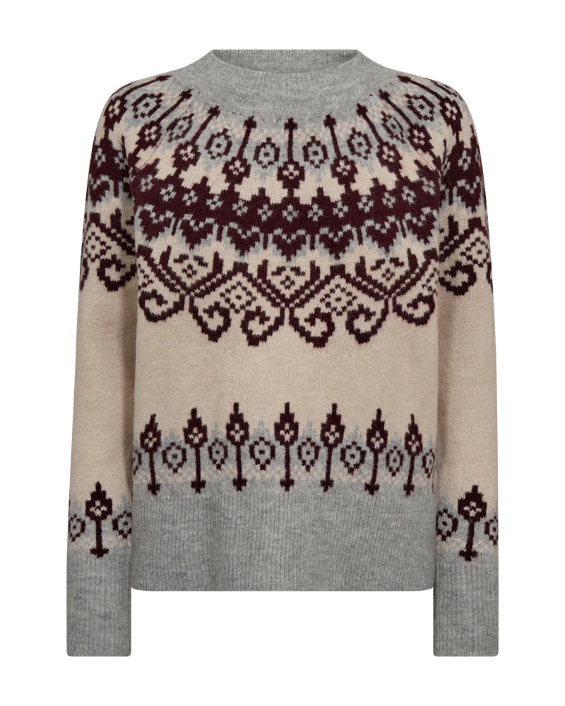 Freequent Pullover, MERLA, Moonbeam Melange