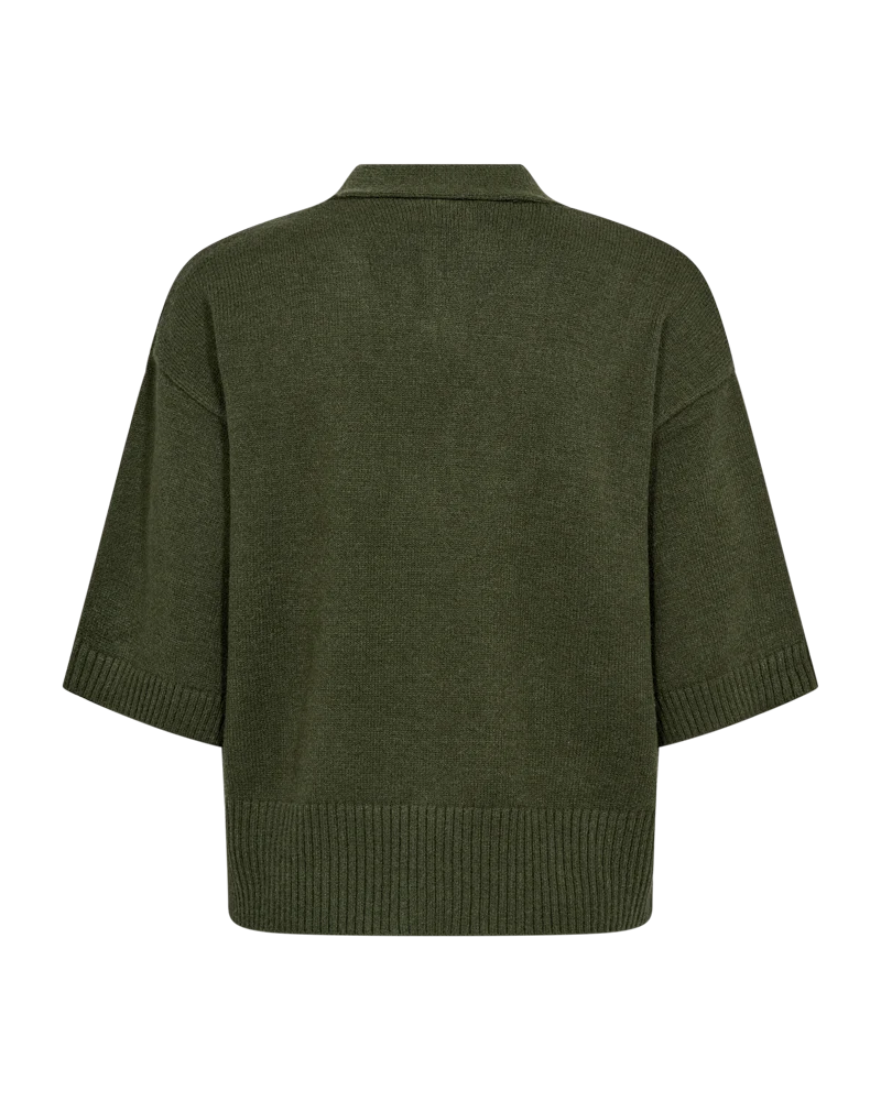 Freequent Dames Vest, ALPI, Kombu Green