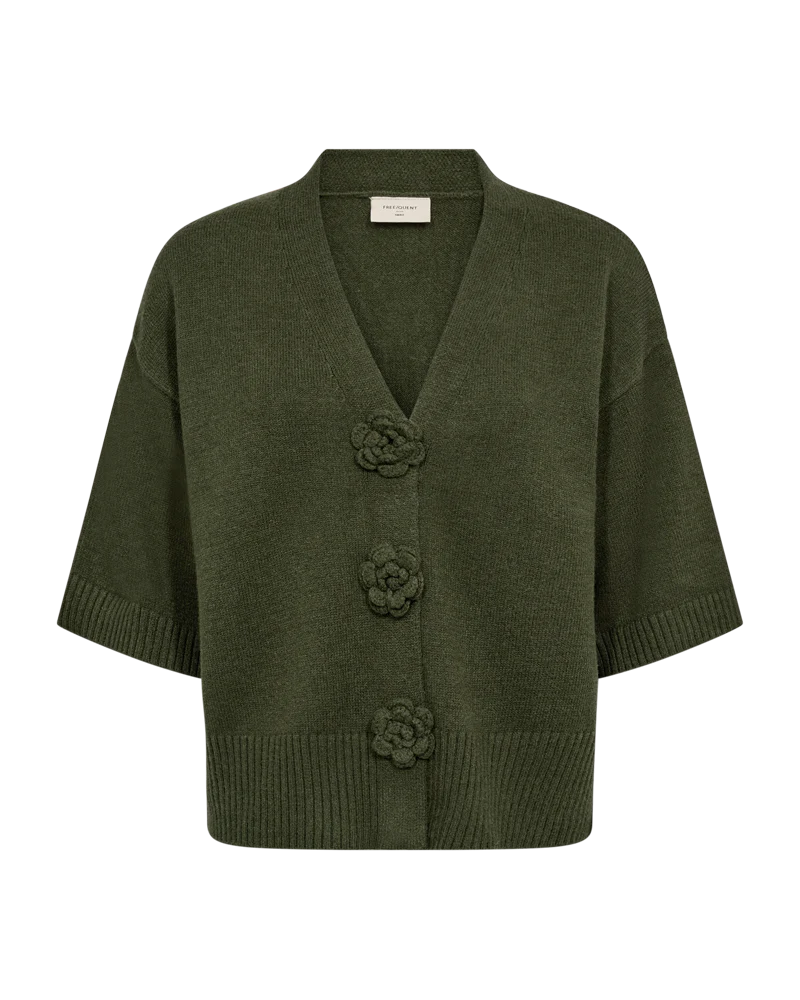 Freequent Dames Vest, ALPI, Kombu Green