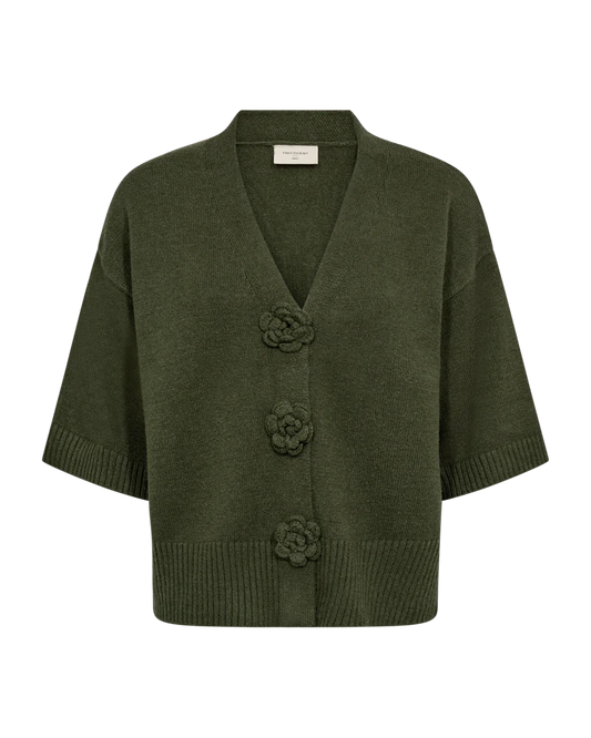 Freequent Dames Vest, ALPI, Kombu Green