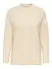 Only Dames Trui, HAZEL, Whitecap Gray Melange