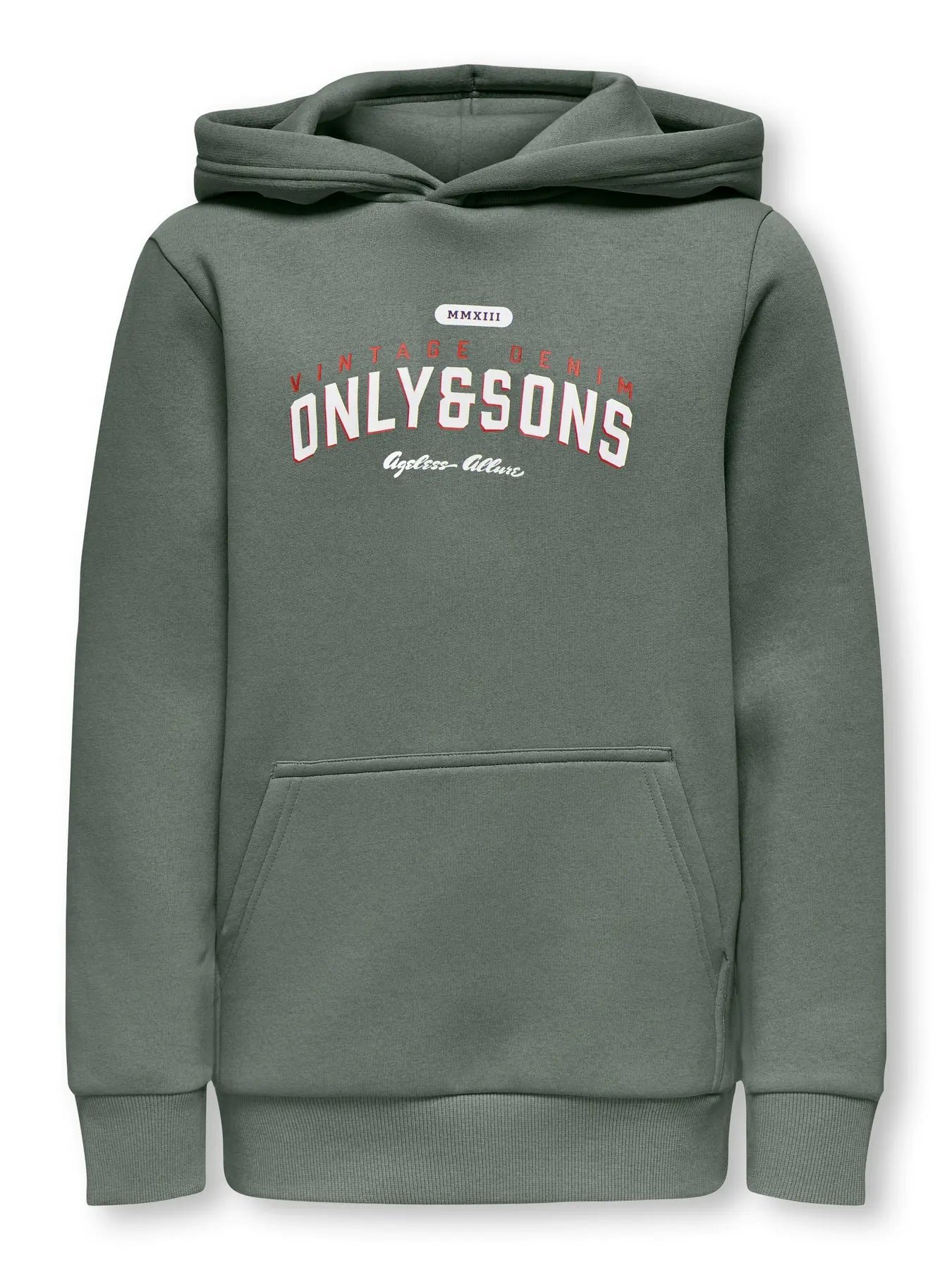 Kids Only & Son Hoodie, CERES,Castor Gray Ageless
