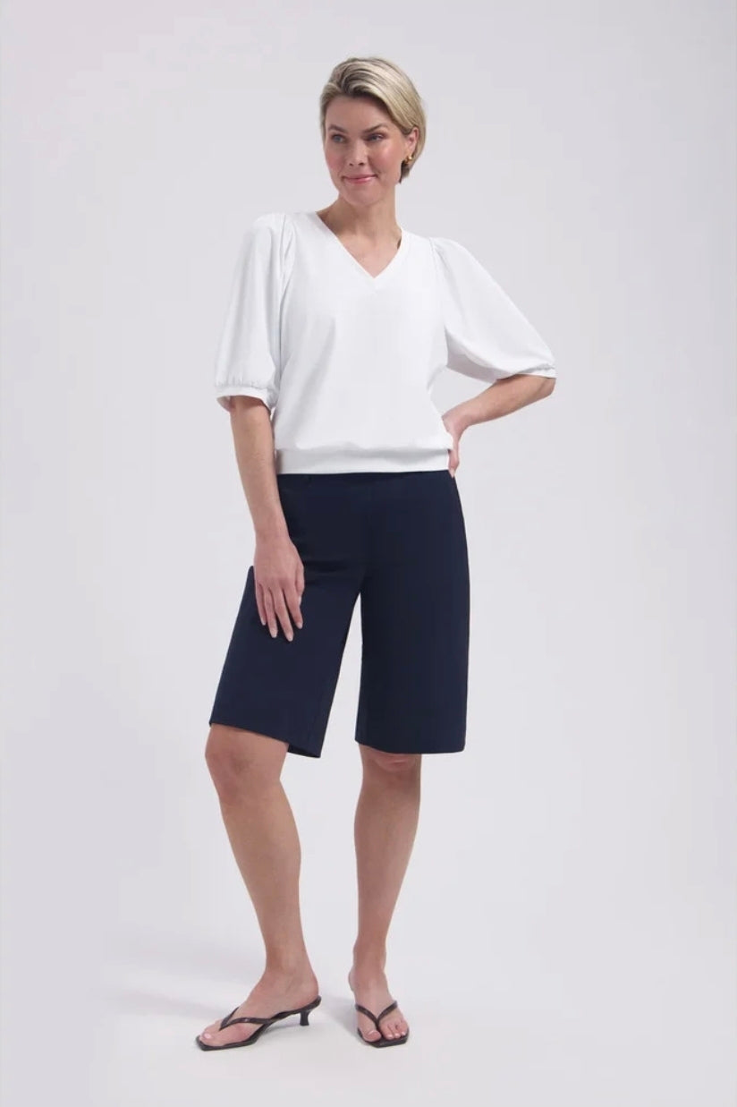 Lady Day Top AMIE-V, White