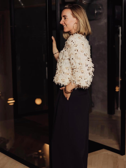 Freequent Blouse, NOLLA, Moonbeam w Gold