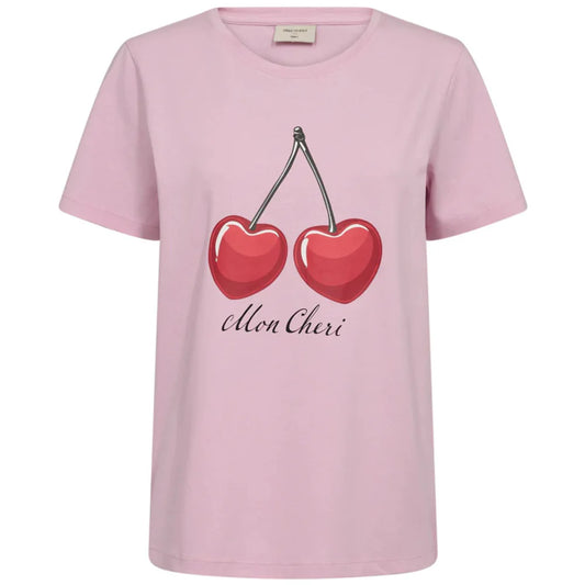 Freequent T-shirt, FENJAL, Sweet Lilac