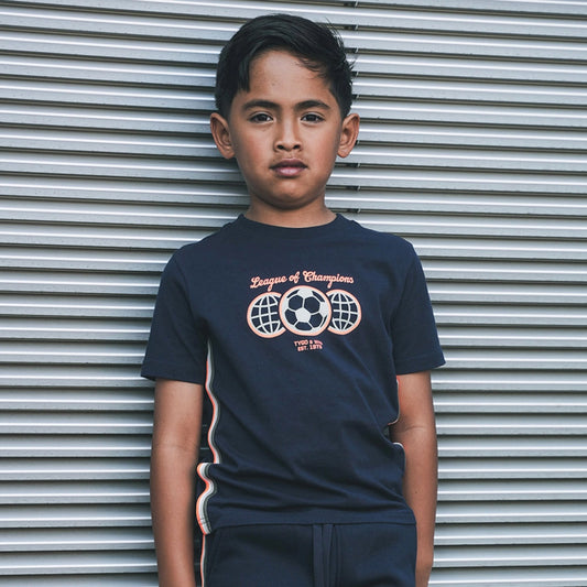 TYGO&vito Jongens T-shirt, WESSEL, Navy