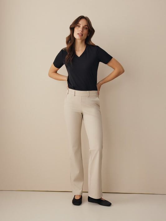 Lady Day Flared POPPY, Sand