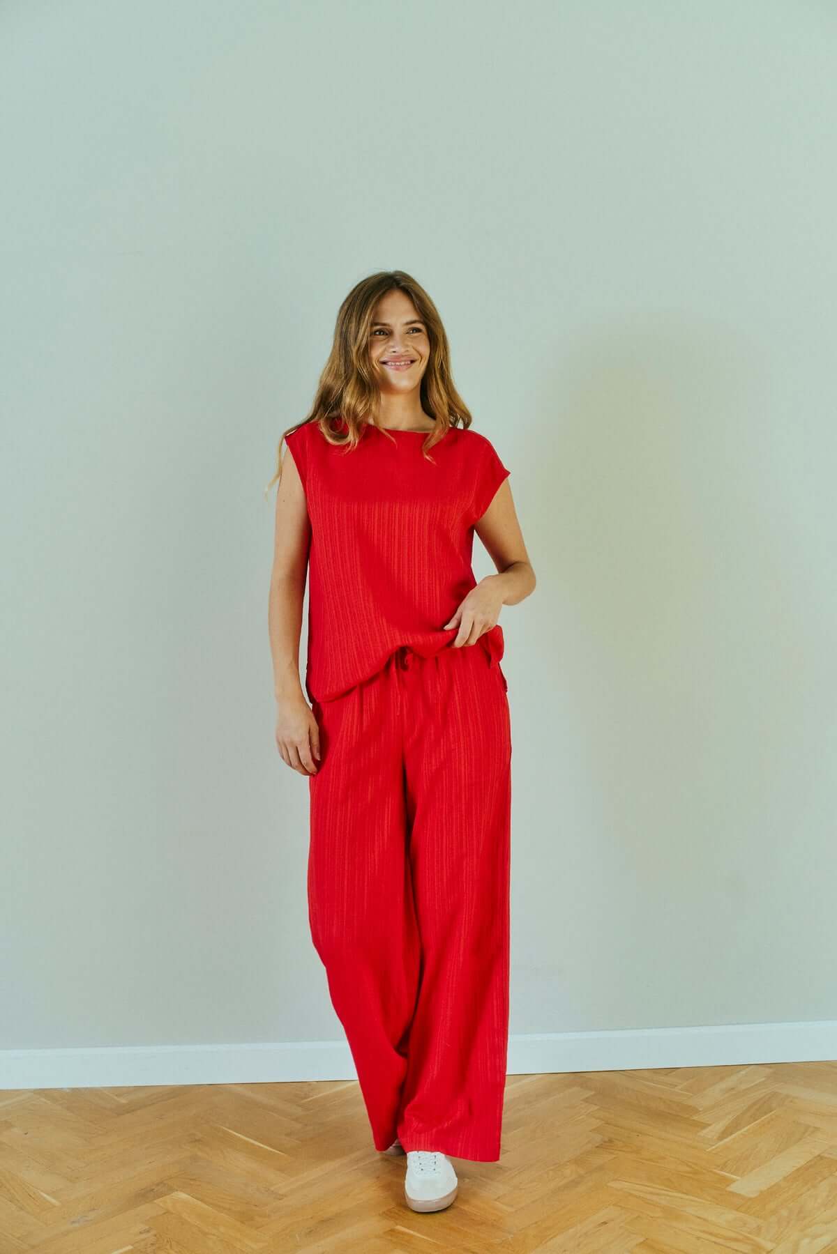Freequent Shirt, VALSE, True Red