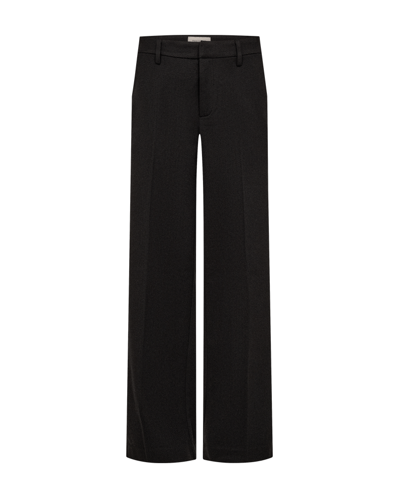 Freequent Broek SILLEN, Black w Magnet