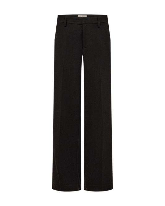 Freequent Broek SILLEN, Black w Magnet