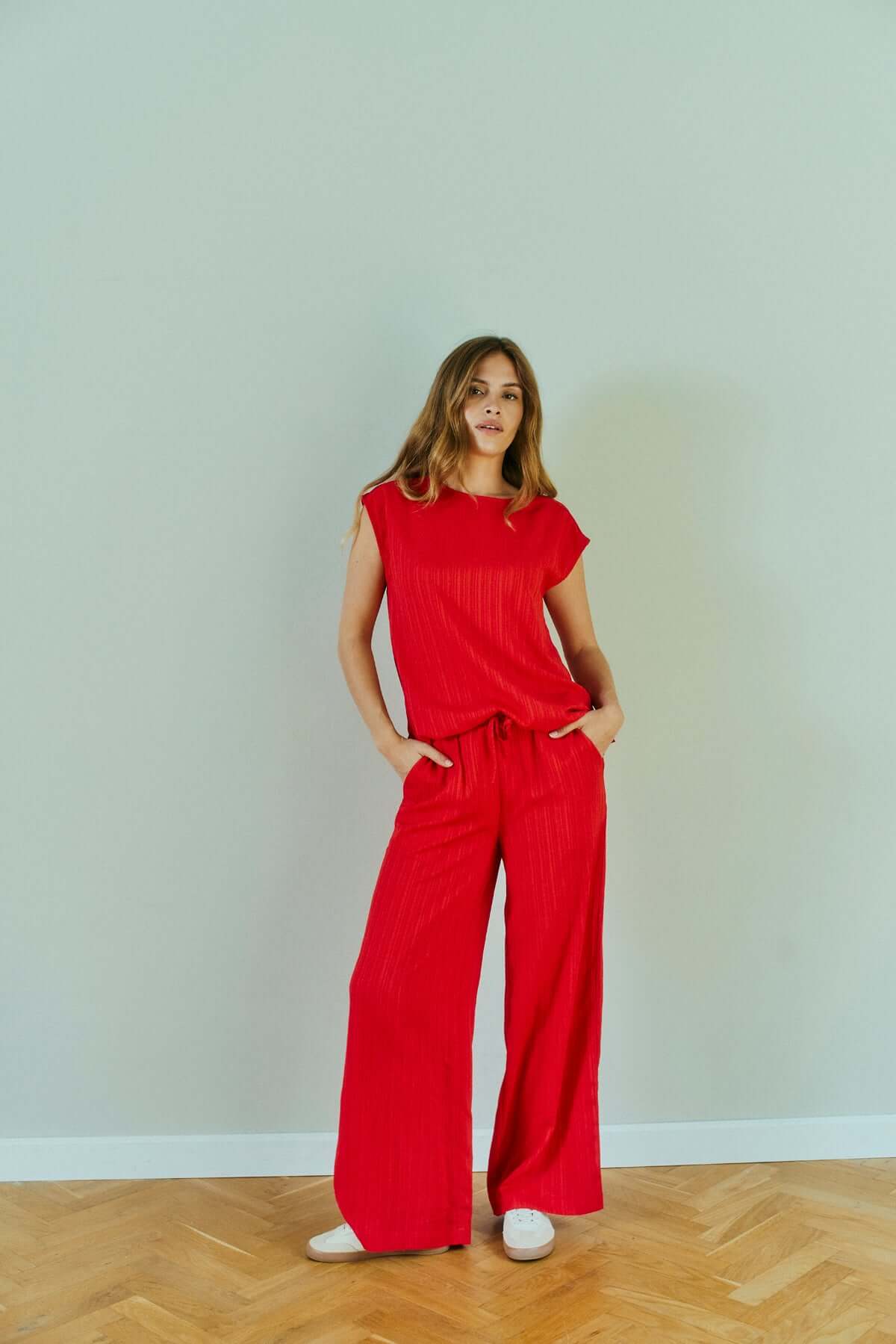 Freequent Shirt, VALSE, True Red