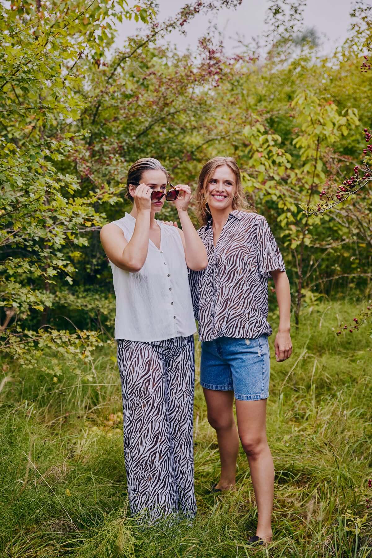 Freequent Broek, MELE, White-Coffee