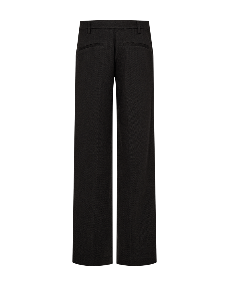 Freequent Broek SILLEN, Black w Magnet