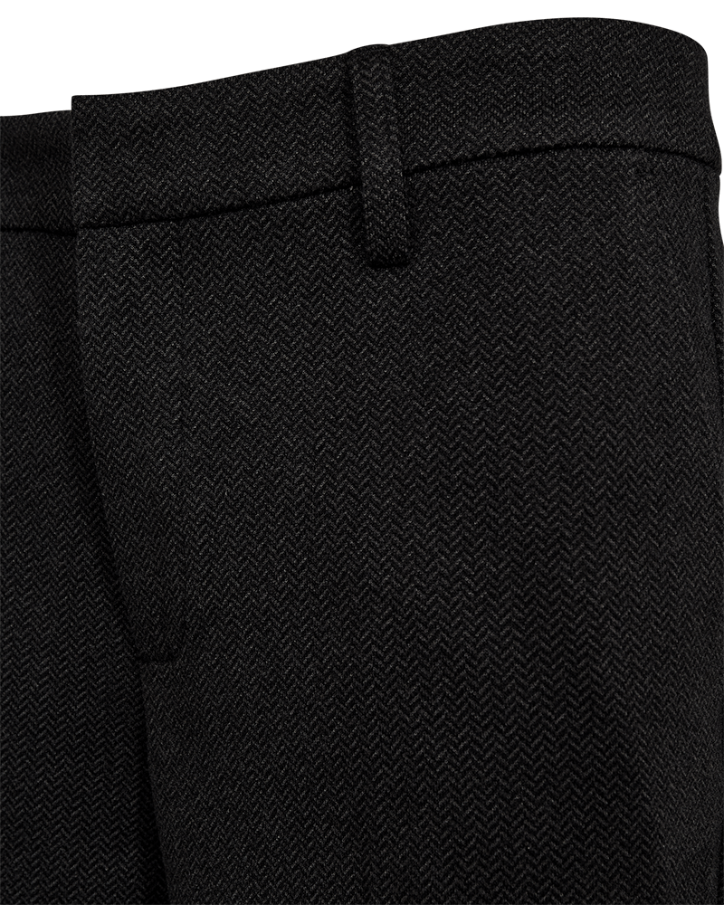 Freequent Broek SILLEN, Black w Magnet
