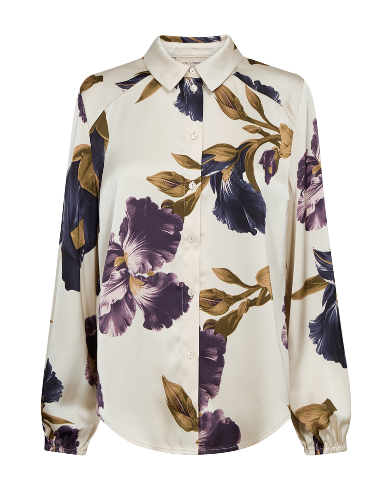 Freequent, Blouse, ZILA, Moonbeam Nightshade
