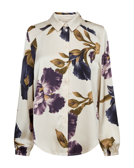 Freequent, Blouse, ZILA, Moonbeam Nightshade