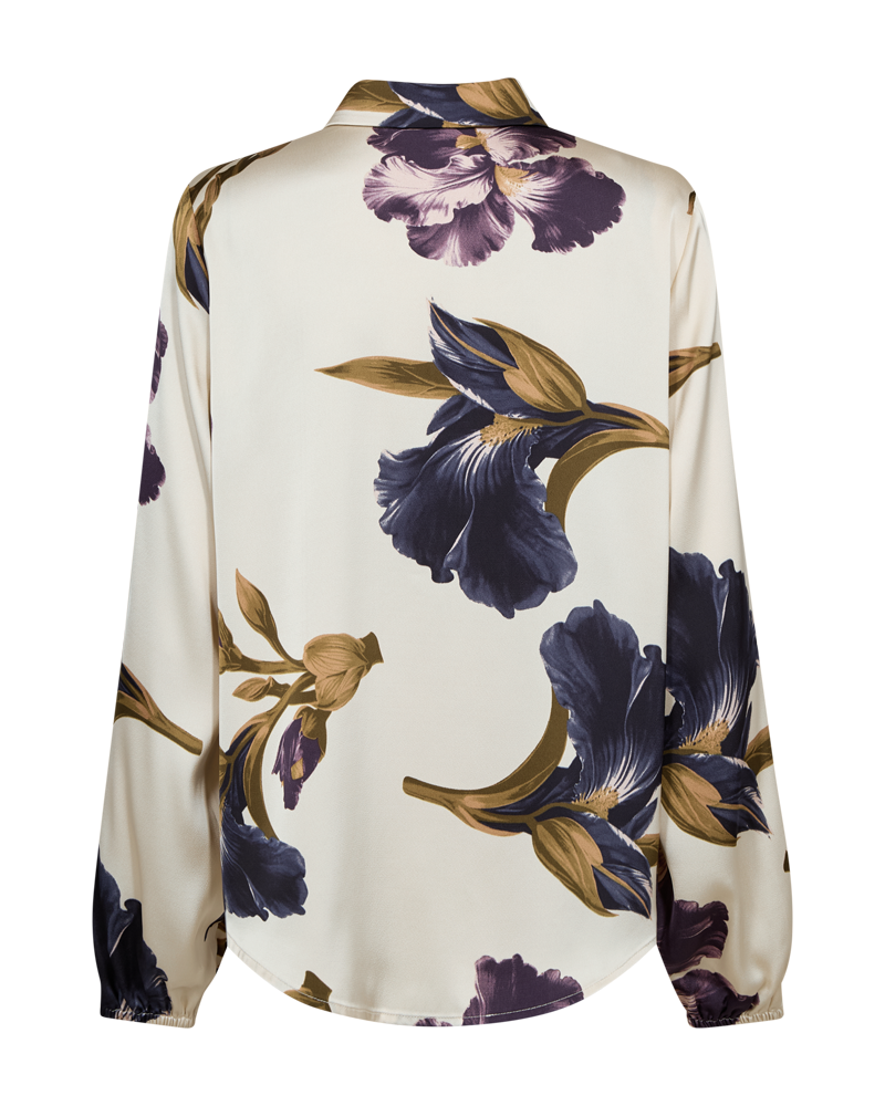 Freequent, Blouse, ZILA, Moonbeam Nightshade