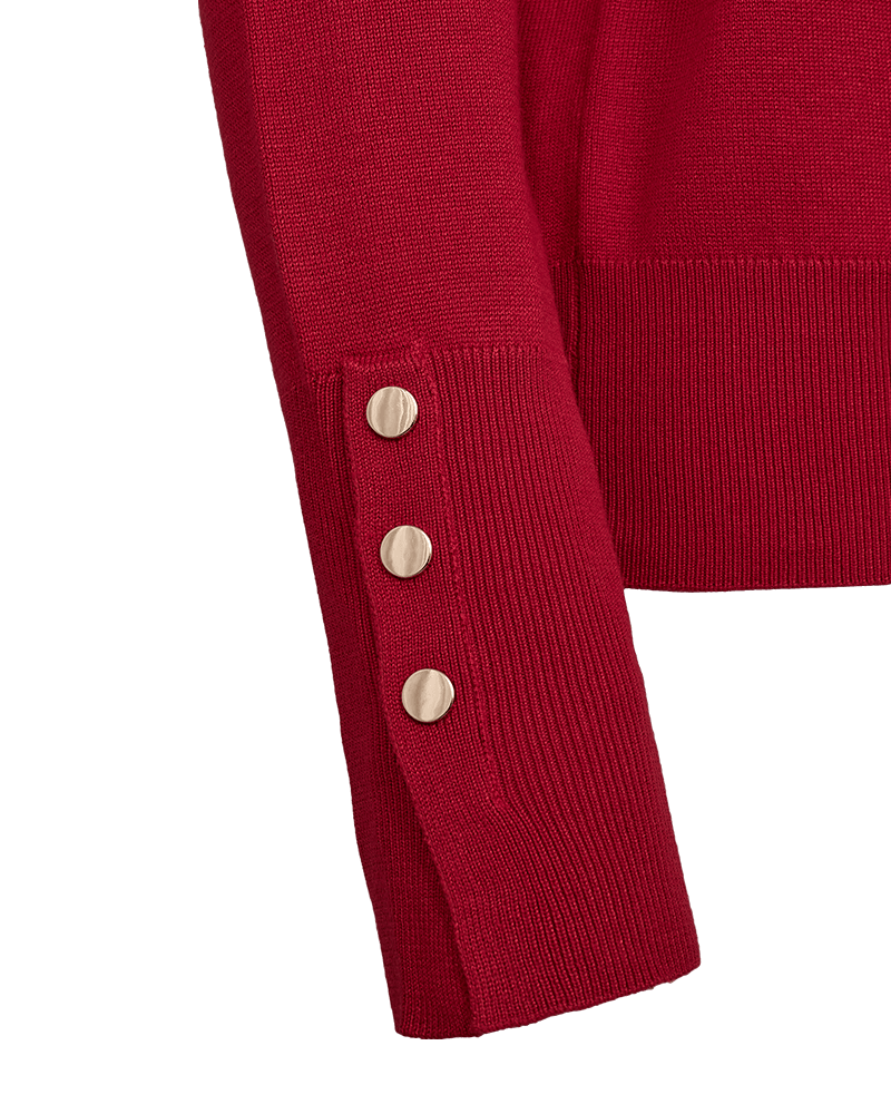 Freequent Pullover, KATIE, Chili Pepper