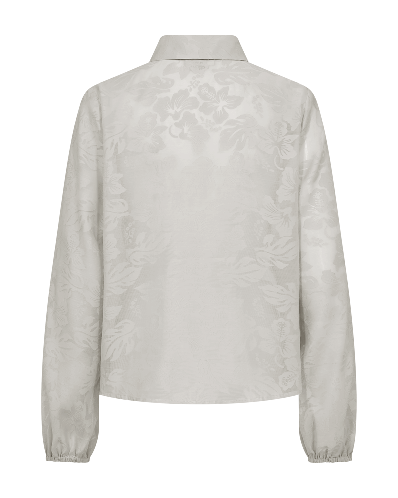 Freequent, Blouse, SIMME, Jacquard, Balloon sleeves