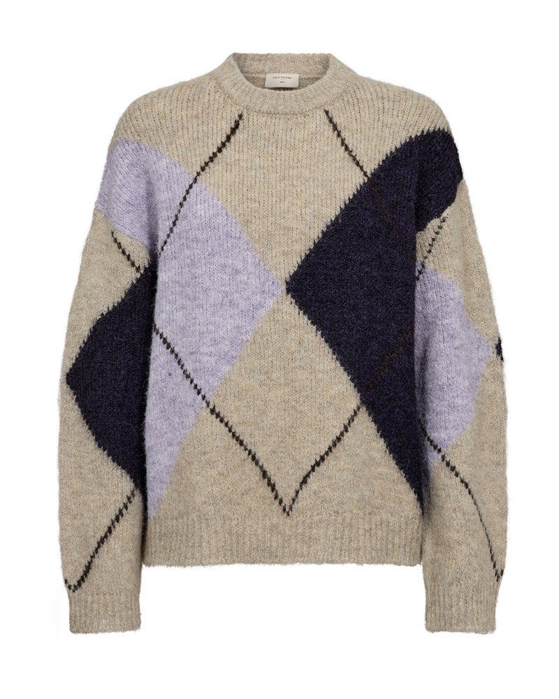 Freequent Pullover, GRSLULU, Oyster Grey
