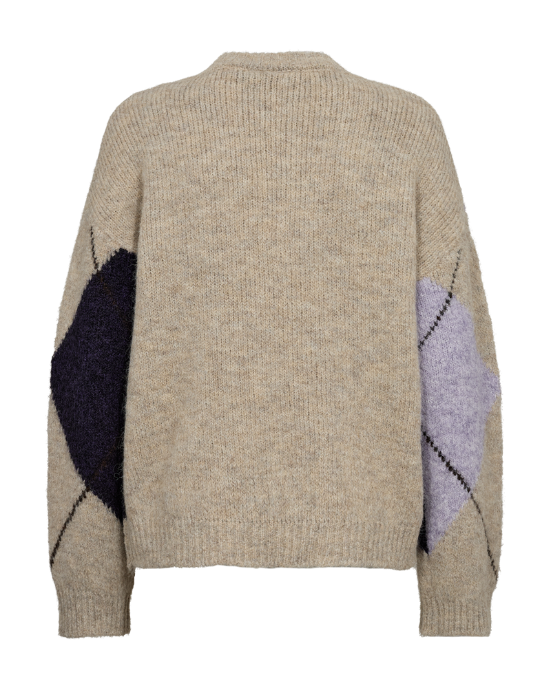 Freequent Pullover, GRSLULU, Oyster Grey