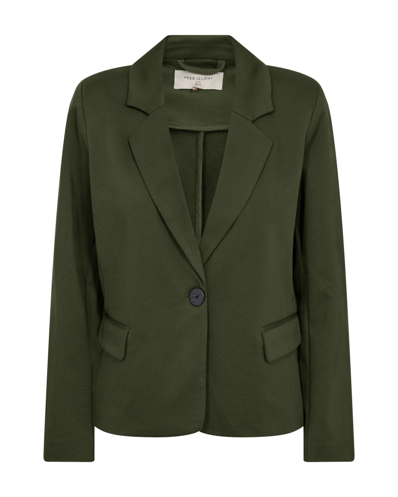 Freequent Blazer,NANNI, Kombu green