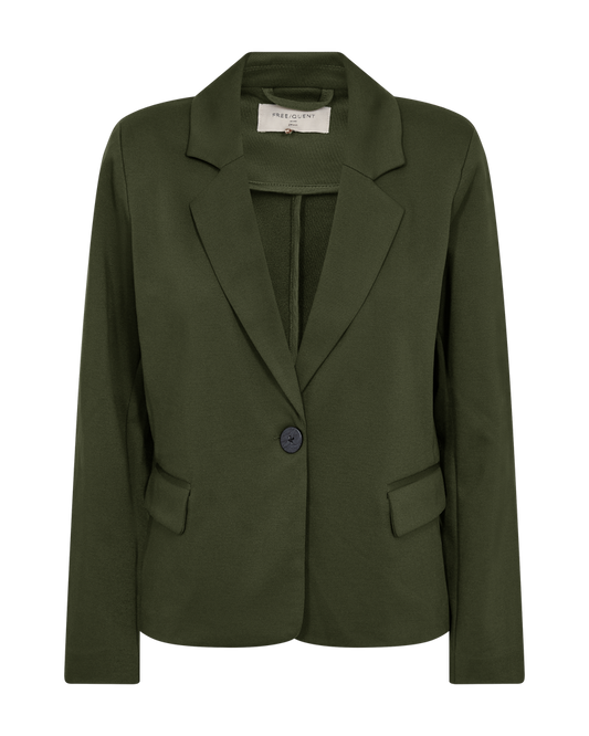 Freequent Blazer,NANNI, Kombu green