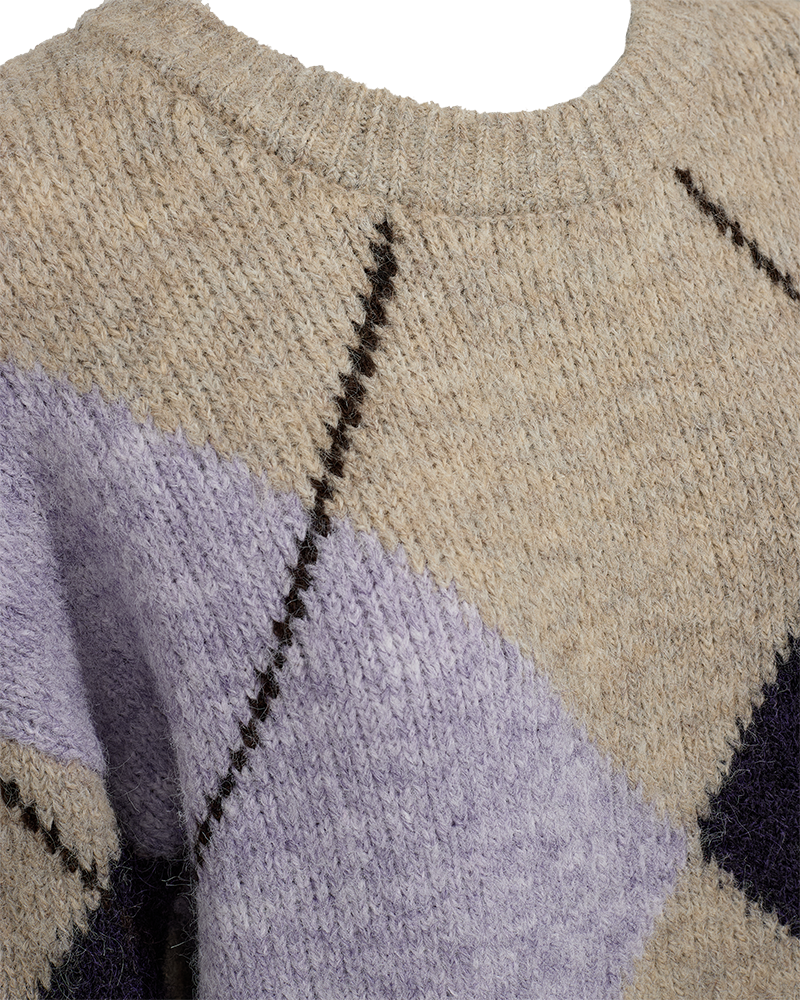Freequent Pullover, GRSLULU, Oyster Grey