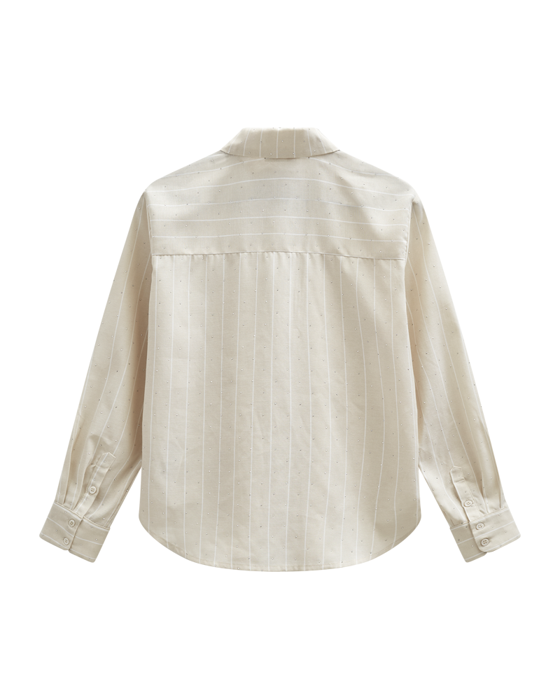 Freequent Blouse, SOLLY, Moonbeam, Star Off White