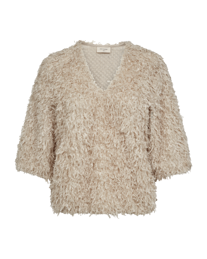 Freequent Blouse, NOLLA, Moonbeam w Gold