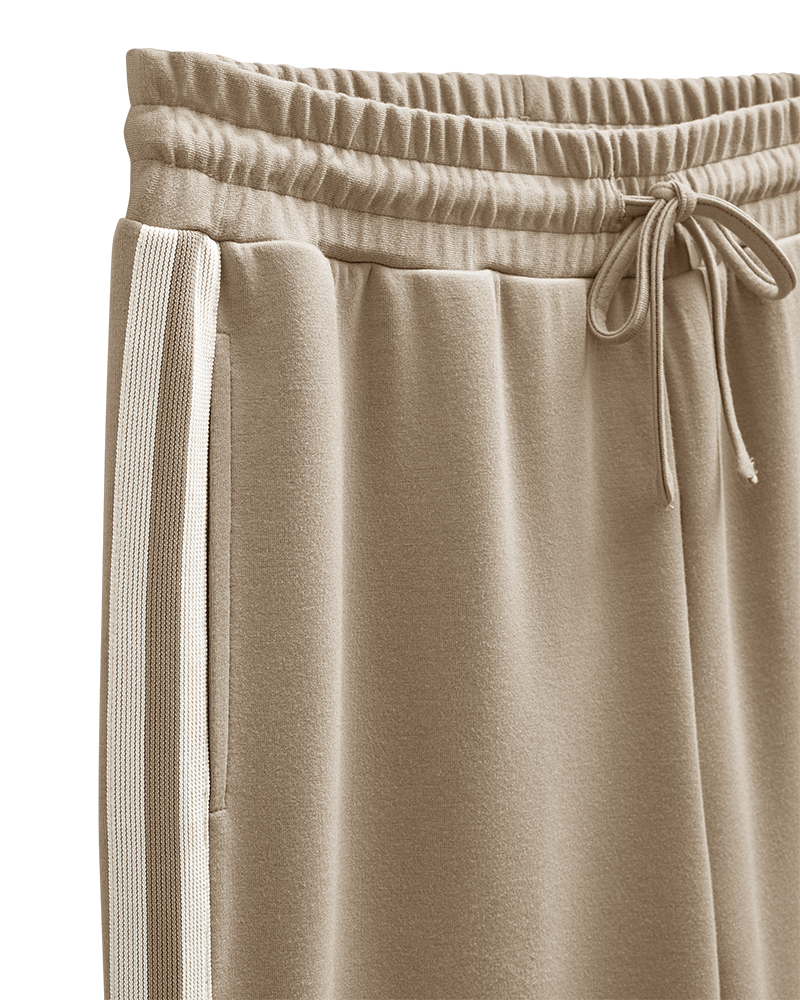 Freequent Broek, LUCINDA, Silver Mink