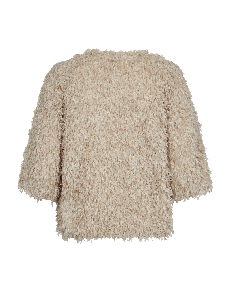 Freequent Blouse, NOLLA, Moonbeam w Gold