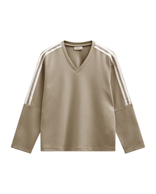 Freequent Pullover, LUCINDA, Silver Mink