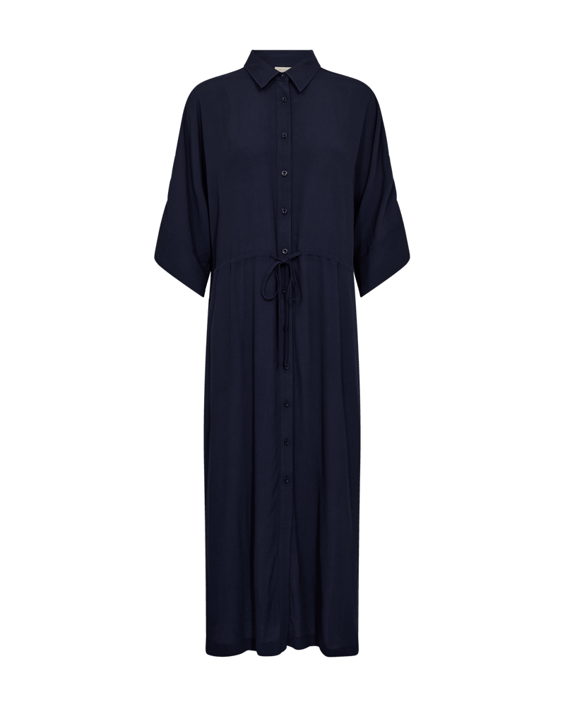 Freequent, Jurk, LOVY, Navy