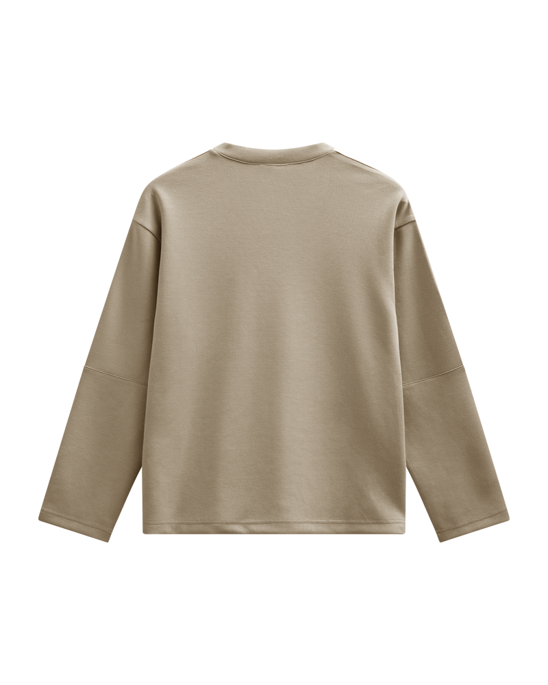Freequent Pullover, LUCINDA, Silver Mink