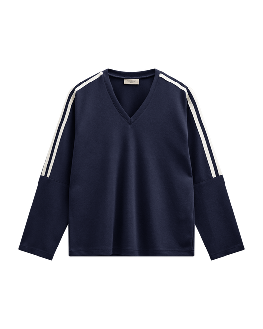 Freequent Pullover, LUCINDA, Navy