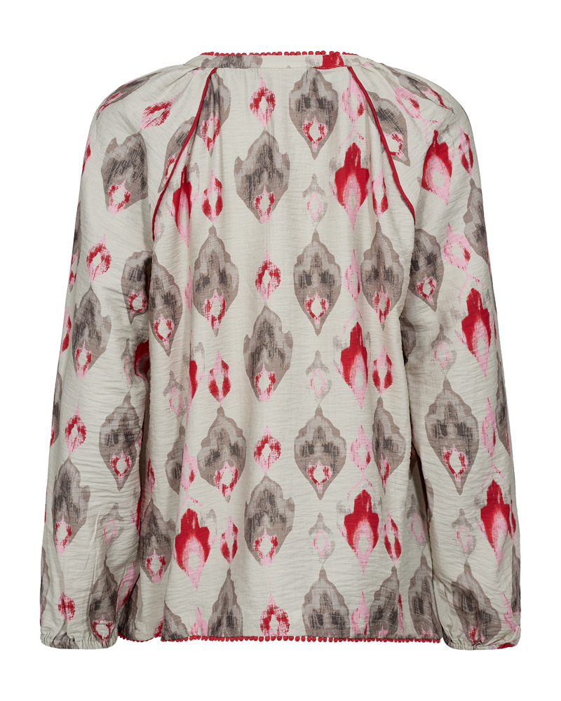 Freequent Blouse, RANA, Moonbeam-Lilac